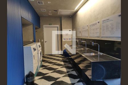 Lavandeira de kitnet/studio para alugar com 1 quarto, 25m² em Brooklin Paulista, São Paulo