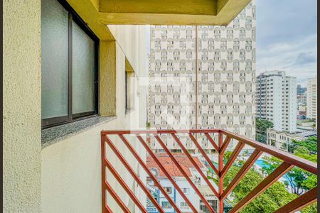 Sala - Varanda de apartamento para alugar com 1 quarto, 60m² em Santa Cecilia, São Paulo