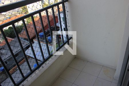 Apartamento para alugar com 58m², 2 quartos e 1 vagaVaranda