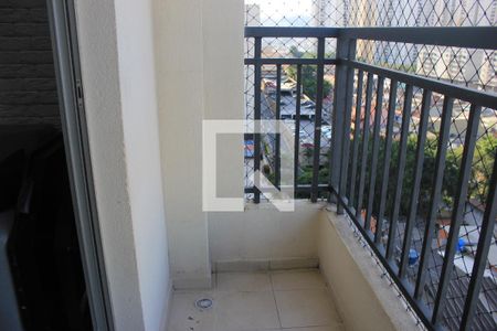 Apartamento para alugar com 58m², 2 quartos e 1 vagaVaranda