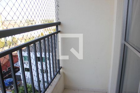 Apartamento para alugar com 58m², 2 quartos e 1 vagaVaranda