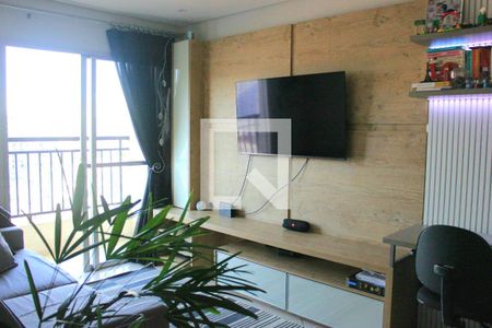 Sala de apartamento para alugar com 2 quartos, 58m² em Jardim Flor da Montanha, Guarulhos