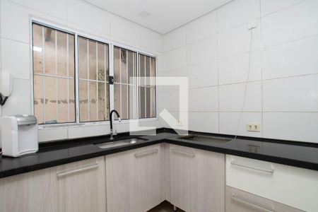 Sala/Cozinha de casa para alugar com 1 quarto, 30m² em Jardim Santa Helena, Guarulhos
