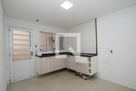 Sala/Cozinha de apartamento para alugar com 1 quarto, 30m² em Jardim Santa Helena, Guarulhos