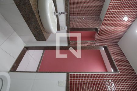 Banheiro da Suíte de apartamento para alugar com 1 quarto, 45m² em Freguesia (jacarepaguá), Rio de Janeiro