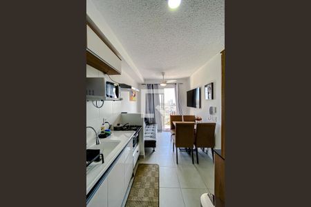 Apartamento à venda com 28m², 1 quarto e sem vagaCozinha