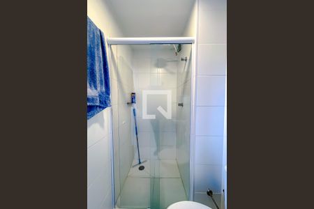 Apartamento à venda com 28m², 1 quarto e sem vagaBanheiro da Suíte