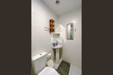 Apartamento à venda com 28m², 1 quarto e sem vagaBanheiro da Suíte