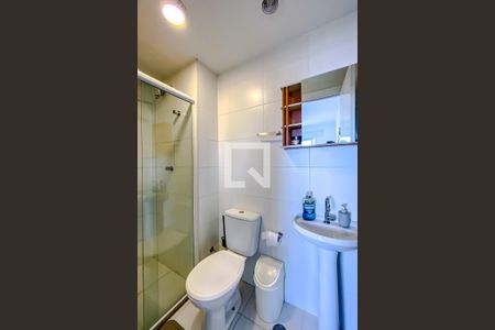 Apartamento à venda com 28m², 1 quarto e sem vagaBanheiro da Suíte