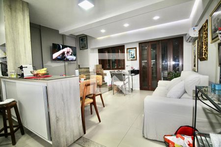 Sala de apartamento para alugar com 2 quartos, 60m² em Dois de Julho, Salvador