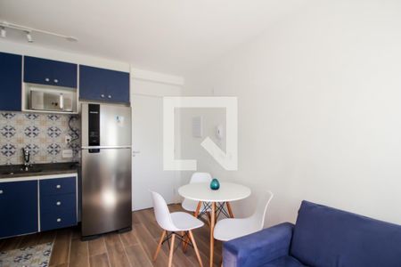 4 Sala de apartamento para alugar com 1 quarto, 25m² em Vila Buarque, São Paulo