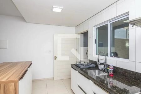 Cozinha de casa à venda com 2 quartos, 67m² em Campestre, São Leopoldo