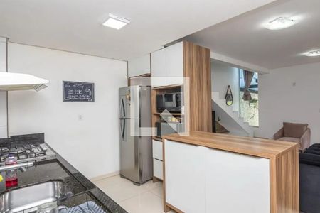 Cozinha de casa para alugar com 2 quartos, 67m² em Campestre, São Leopoldo