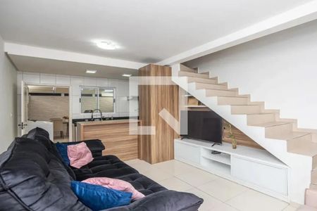 Sala de casa para alugar com 2 quartos, 67m² em Campestre, São Leopoldo