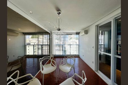 Sacada de apartamento à venda com 1 quarto, 69m² em Vila Gertrudes, São Paulo