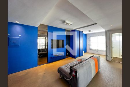 Sala de apartamento para alugar com 1 quarto, 69m² em Vila Gertrudes, São Paulo