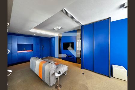 Sala de apartamento à venda com 1 quarto, 69m² em Vila Gertrudes, São Paulo