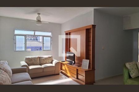 Sala de apartamento para alugar com 2 quartos, 75m² em Guilhermina, Praia Grande