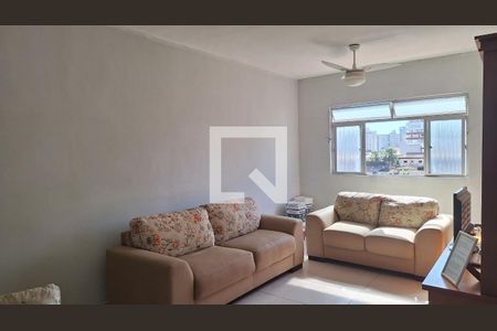 Sala de apartamento para alugar com 2 quartos, 75m² em Guilhermina, Praia Grande