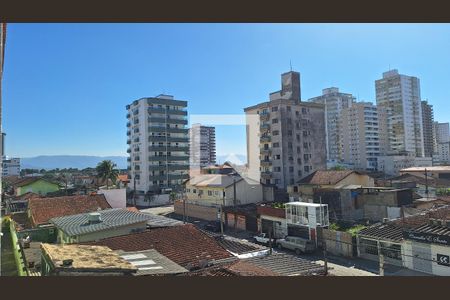 Vista da Sala de apartamento para alugar com 2 quartos, 75m² em Guilhermina, Praia Grande
