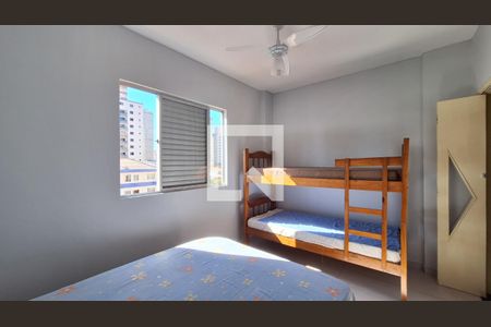 Quarto de apartamento para alugar com 2 quartos, 75m² em Guilhermina, Praia Grande