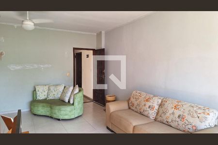 Sala de apartamento para alugar com 2 quartos, 75m² em Guilhermina, Praia Grande