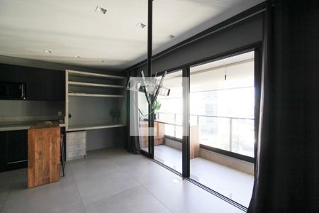 Studio para alugar com 40m², 1 quarto e 1 vagaSuíte 