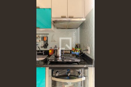Cozinha de apartamento para alugar com 2 quartos, 60m² em Santa Cecília, São Paulo