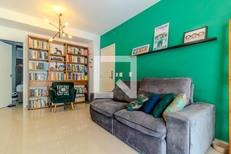 Sala de apartamento para alugar com 2 quartos, 60m² em Santa Cecília, São Paulo
