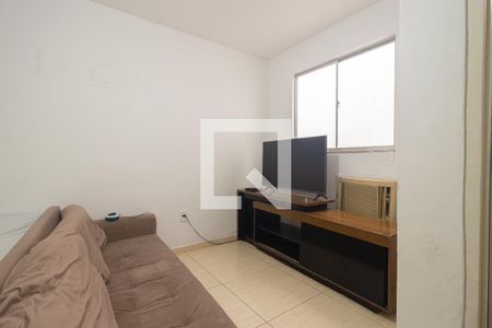 Detalhe da Sala/Quarto de apartamento para alugar com 1 quarto, 60m² em Campo Grande, Rio de Janeiro