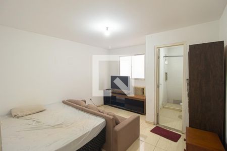 Sala/Quarto de apartamento para alugar com 1 quarto, 60m² em Campo Grande, Rio de Janeiro