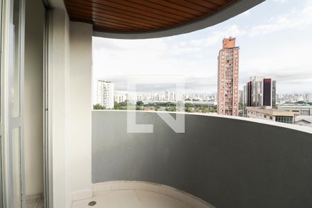 Varanda da Sala de apartamento para alugar com 3 quartos, 75m² em Casa Verde, São Paulo