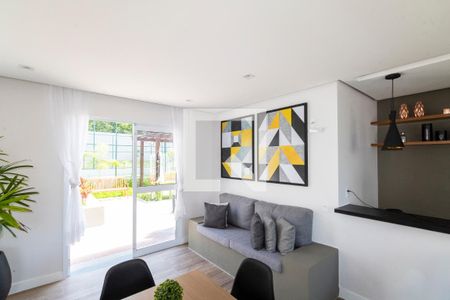 Apartamento para alugar com 52m², 2 quartos e sem vagaÁrea comum - Salão de festas