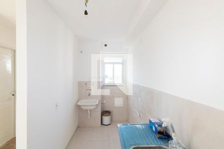 Apartamento para alugar com 52m², 2 quartos e sem vagaCozinha e Área de Serviço