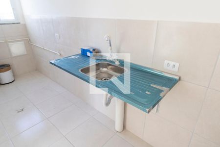 Apartamento para alugar com 52m², 2 quartos e sem vagaCozinha e Área de Serviço