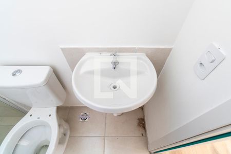 Apartamento para alugar com 52m², 2 quartos e sem vagaBanheiro