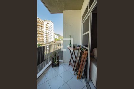 Apartamento à venda com 52m², 1 quarto e 1 vagaVaranda da Sala