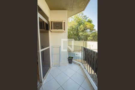 Varanda da Sala de apartamento à venda com 1 quarto, 52m² em Vila Isabel, Rio de Janeiro