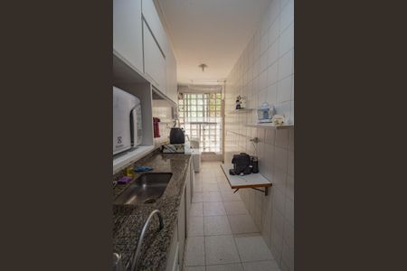 Apartamento à venda com 52m², 1 quarto e 1 vagaCozinha