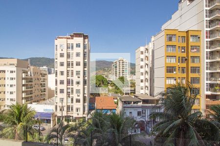 Vista da Varanda da Sala de apartamento à venda com 1 quarto, 52m² em Vila Isabel, Rio de Janeiro
