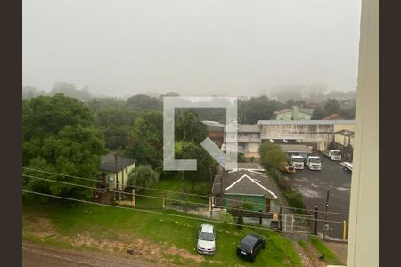 Sala - Vista de apartamento à venda com 2 quartos, 55m² em Mário Quintana, Porto Alegre
