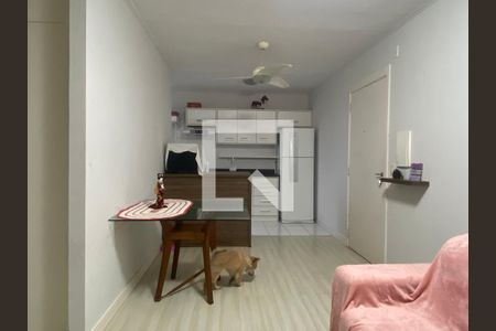 Sala  de apartamento para alugar com 2 quartos, 55m² em Mário Quintana, Porto Alegre