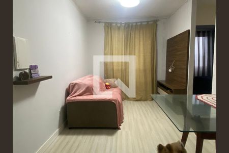 Sala de apartamento à venda com 2 quartos, 55m² em Mário Quintana, Porto Alegre
