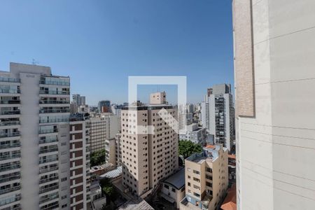 Sacada de apartamento à venda com 1 quarto, 32m² em Consolação, São Paulo