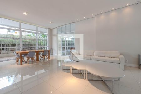 Apartamento à venda com 32m², 1 quarto e 1 vagaÁrea comum - Salão de festas