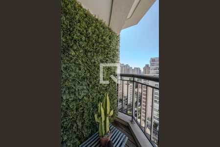 Sacada de apartamento à venda com 1 quarto, 32m² em Consolação, São Paulo