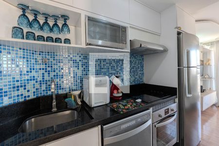 Apartamento à venda com 32m², 1 quarto e 1 vagaCozinha