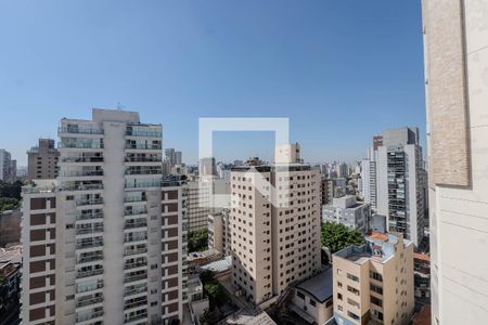 Sacada de apartamento à venda com 1 quarto, 32m² em Consolação, São Paulo