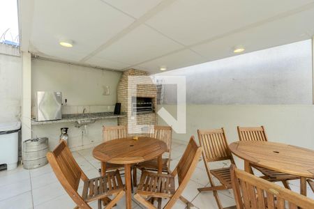 Apartamento à venda com 32m², 1 quarto e 1 vagaÁrea comum - Churrasqueira