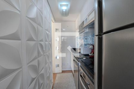 Apartamento à venda com 32m², 1 quarto e 1 vagaCozinha